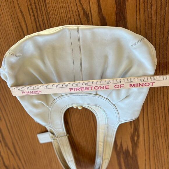 Coach- ERGO CREAM Leather handbag/tote/shoulder bag - Picture 5 of 12